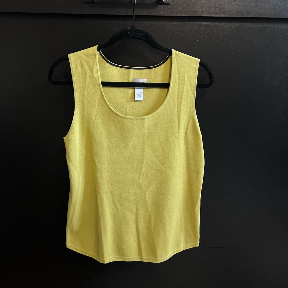 Chico's Light Green Tank Top